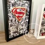 Quadro Personalizado Super Pai 21x30cm - Image 2