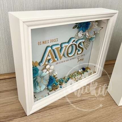 Quadro Personalizado Avós