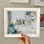 Quadro Personalizado Avós