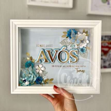 Quadro Personalizado Avós