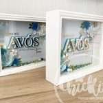 Quadro Personalizado para Avós com Flores de Papel | Presente Emotivo com Nome dos Netos - Image 11