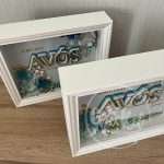 Quadro Personalizado para Avós com Flores de Papel | Presente Emotivo com Nome dos Netos - Image 14