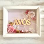Quadro Personalizado Avós