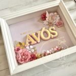 Quadro Personalizado Avós
