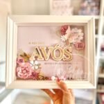 Quadro Personalizado Avós