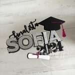 Topo de Bolo Finalistas Personalizado - Image 3