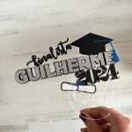 Topo de Bolo Finalistas Personalizado - Image 6