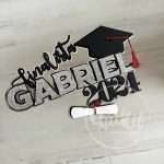 Topo de Bolo Finalistas Personalizado - Image 8