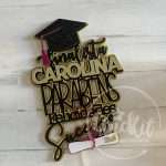 Topo de Bolo Finalistas – Parabéns, Felicidades, Sucesso - Image 4