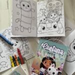 Kit de Colorir Personalizado - Lembranças para Crianças - Pack 6 - Image 3