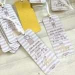 Marcadores de Livro com Oração Personalizados - Lembranças - Image 4