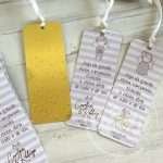 Marcadores de Livro com Oração Personalizados - Lembranças - Image 5