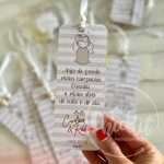 Marcadores de Livro com Oração Personalizados - Lembranças - Image 8