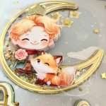 Quadro Nome Bebé 20x25cm Principezinho - Image 6