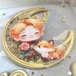 Quadro Nome Bebé 20x25cm Principezinho - Image 5