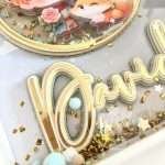 Quadro Nome Bebé 20x25cm Principezinho - Image 3