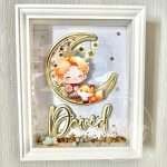 Quadro Nome Bebé 20x25cm Principezinho - Image 2