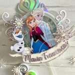 Topo de Bolo Frozen Personalizado com Shaker - Image 13