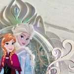 Topo de Bolo Frozen Personalizado com Shaker - Image 10