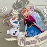 Topo de Bolo Frozen Personalizado com Shaker - Image 9
