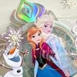 Topo de Bolo Frozen Personalizado com Shaker - Image 8