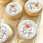 Yo-Yo de Madeira Natural Personalizado - Image 3