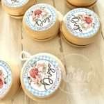 Yo-Yo de Madeira Natural Personalizado - Image 6