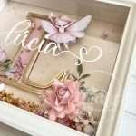 Quadro Personalizado Letra Shaker com Nome I Decoração Infantil e Presente Único para Crianças - Image 9