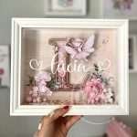 Quadro Personalizado Letra Shaker com Nome I Decoração Infantil e Presente Único para Crianças - Image 2