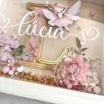 Quadro Personalizado Letra Shaker com Nome I Decoração Infantil e Presente Único para Crianças - Image 3