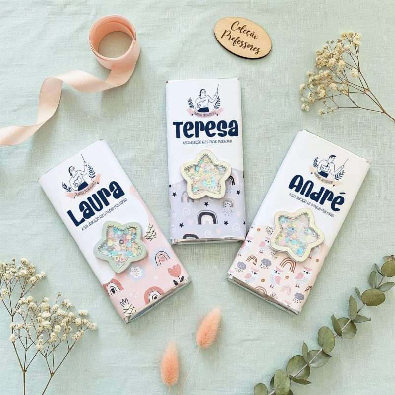 Chocolate Professores Personalizado