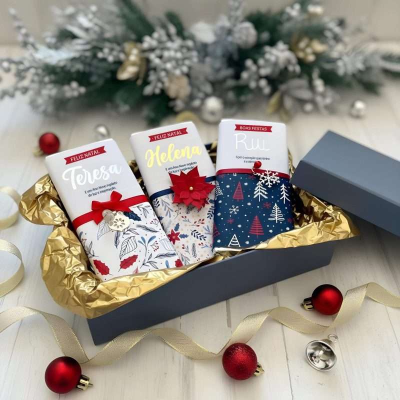 Chocolates Personalizados Natal
