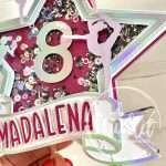 Topo de Bolo Ginástica com Shaker - Personalizado - Image 4