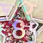 Topo de Bolo Ginástica com Shaker - Personalizado - Image 2