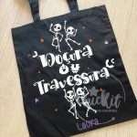 Saco de Halloween Glow in the Dark