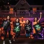Saco Halloween com Nome – Glow in the Dark - Doçura ou Travessura - Image 5
