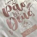 Saco Pão por Deus Personalizado em Algodão Reciclado - Image 4