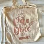 Saco Pão por Deus Personalizado em Algodão Reciclado - Image 2