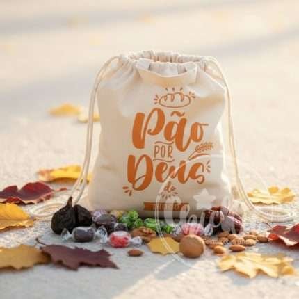 Saco Personalizado Pão por Deus