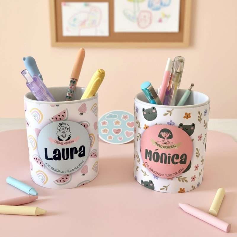 Porta Canetas Personalizado