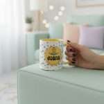 Caneca Personalizada “A Tua Dedicação Faz o Mundo Mais Bonito”  300ml - Image 9