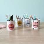 Porta-Canetas Personalizado “A Tua Dedicação Faz o Mundo Mais Bonito” | Presente Original para Professores e Amigos - Image 3