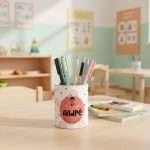 Porta-Canetas Personalizado “A Tua Dedicação Faz o Mundo Mais Bonito” | Presente Original para Professores e Amigos - Image 13