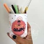 Porta-Canetas Personalizado “A Tua Dedicação Faz o Mundo Mais Bonito” | Presente Original para Professores e Amigos - Image 6