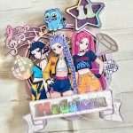 Topo de Bolo Guerreiras do K-Pop - Image 2