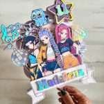 Topo de Bolo Guerreiras do K-Pop - Image 3