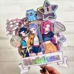 Topo Guerreira K-Pop