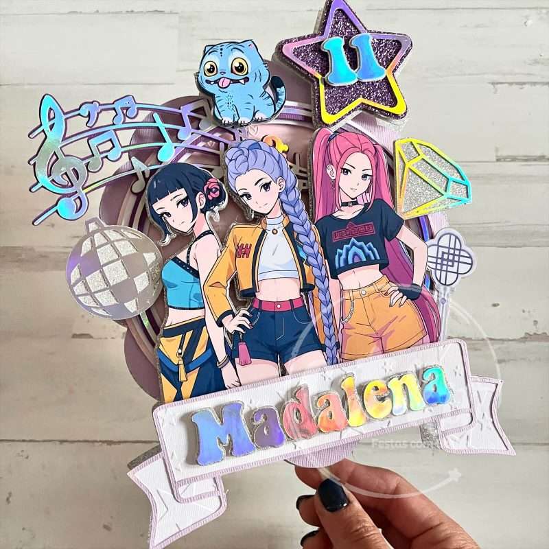 Topo Guerreira K-Pop