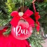 Bola de Natal Personalizável (8cm) - Image 3