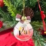 Bola de Natal Personalizável (8cm) - Image 5